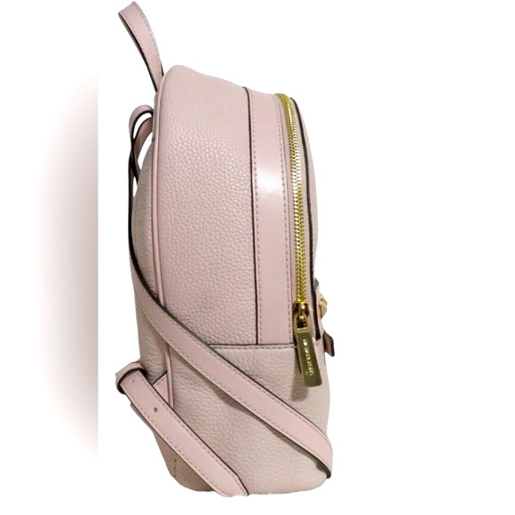 MICHAEL KORS KENLY MEDIUM BACKPACK IN BLUSH PINK - Picture 6 of 8